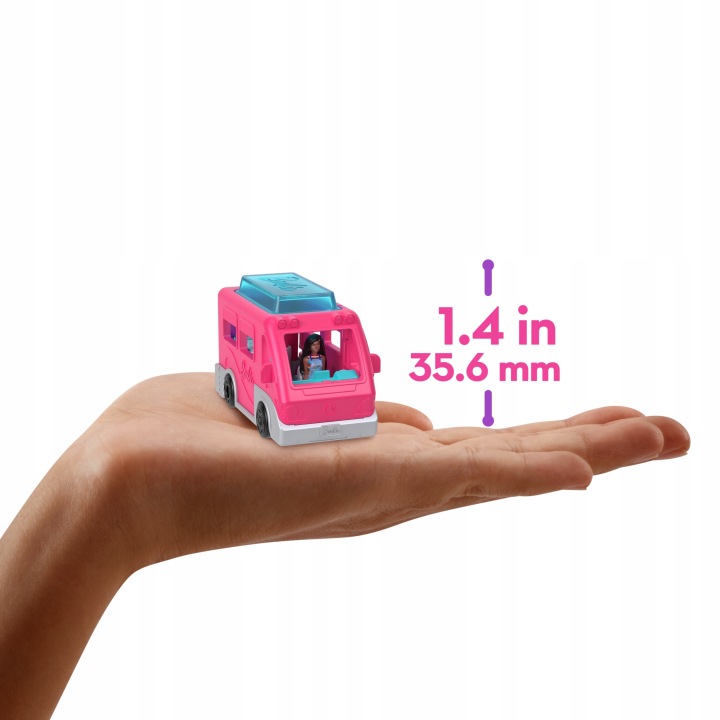 Barbie Міні BarbieLand - Лялька і Dreamcamper гарна — фото 7