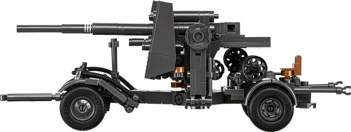 Cobi Historical Collection WWII Гармата 8.8 см Flak 18 3140 360 ел. — фото 10