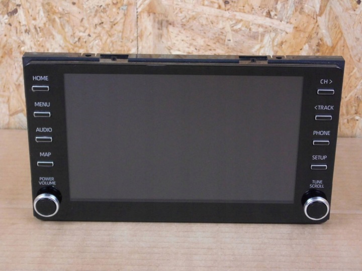 Toyota Corolla E21 radio ekran Bildschirm, 8614002690