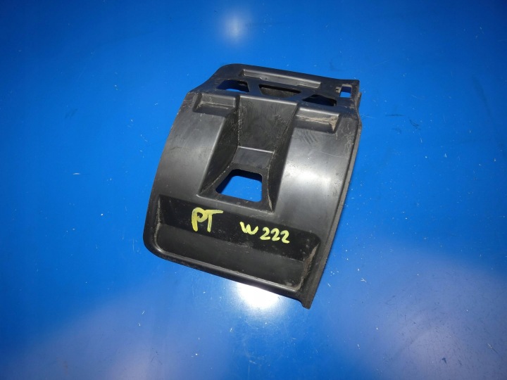 MERCEDES S KLASA W222 support holder of a bumper right rear part