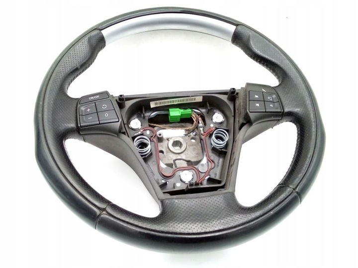 Volvo C30 Volant trojramienna Cuir, en cuir skorzana 30778742