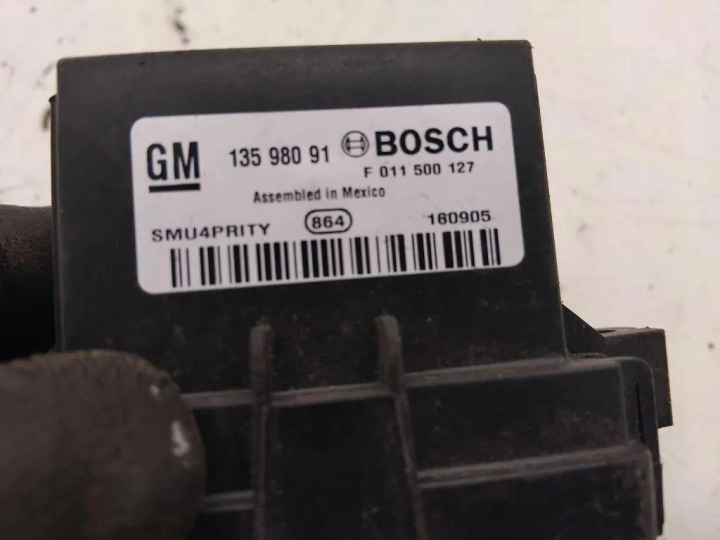 Opel Mokka 2017 Resistor / Ilmapuhaltimen vastus 12