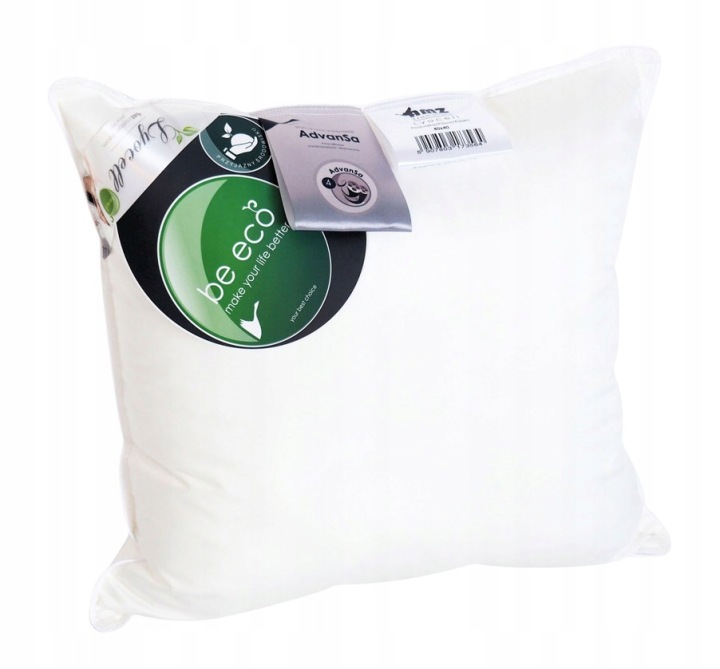 Antialergický polštář 50x70 Lyocell hladká 650 g bílá