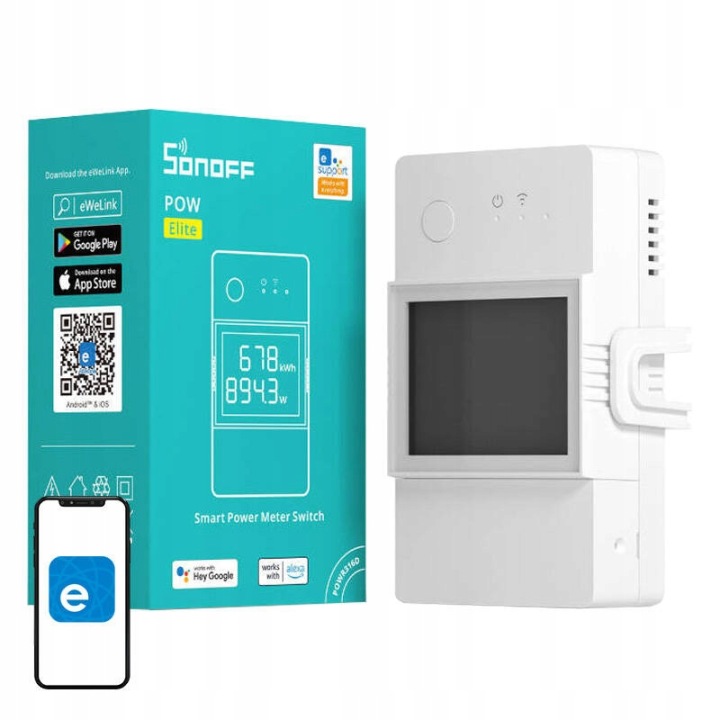 Wi-Fi regulátor měření spotřeby proudu POWR320D