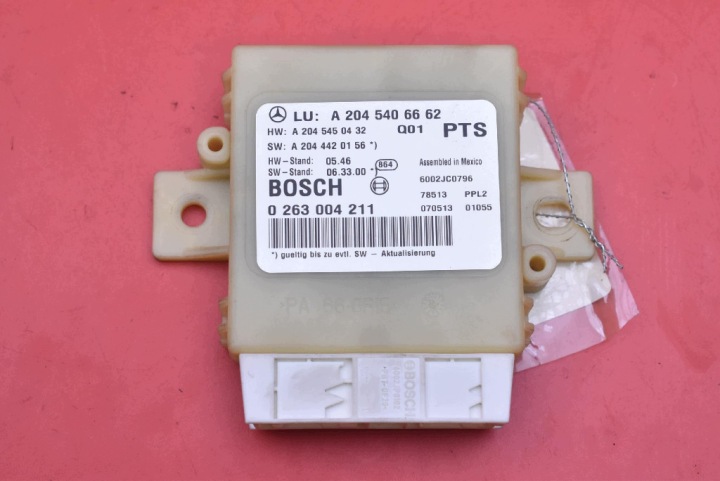 řídící jednotka modul parkování PDC A2045406662 MERCEDES C-KLASA W204 07-11