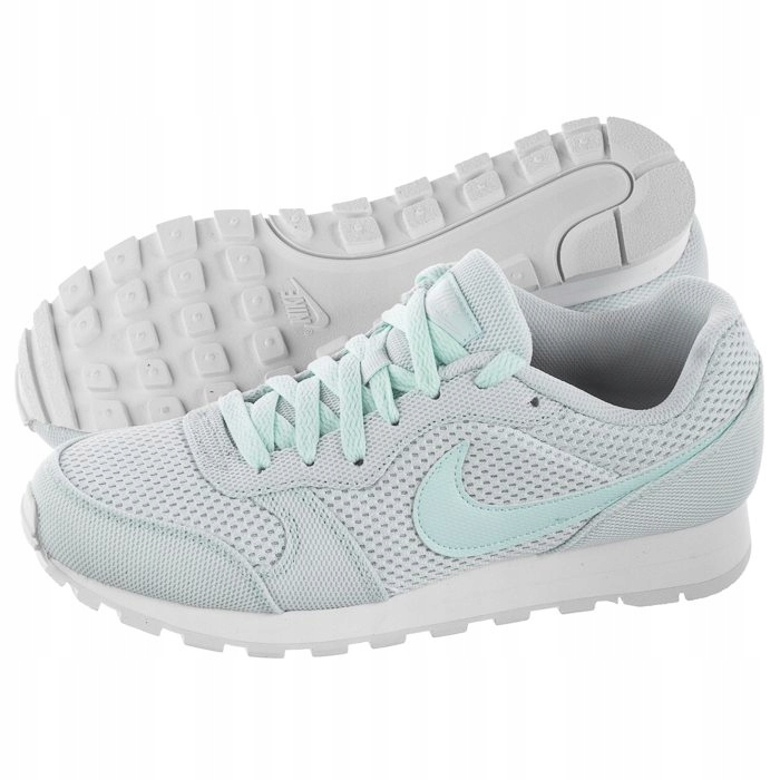 Buty Sportowe Nike WMNS MD Runner 2 AQ9121 Zielone 13340035147 oficjalne archiwum Allegro