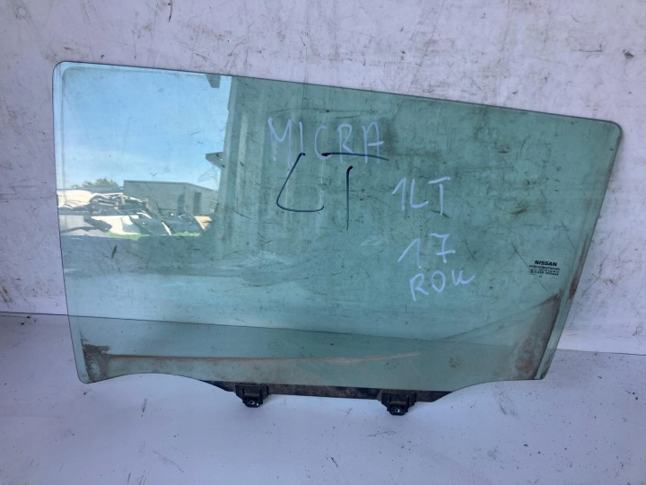 FENSTER Tür links heck NISSAN MICRA K14 17 ROK