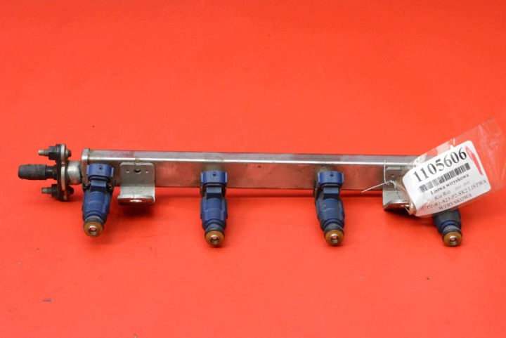 Kraftstoffverteiler Einspritzleiste Einspritzdüse KIA RIO 3 III 1.4 16V 109 KM 11-15
