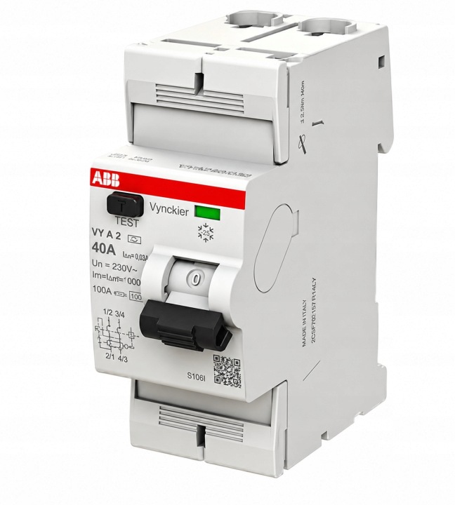 Pojistkový proudový spínač Abb 230 V IP20 40 A