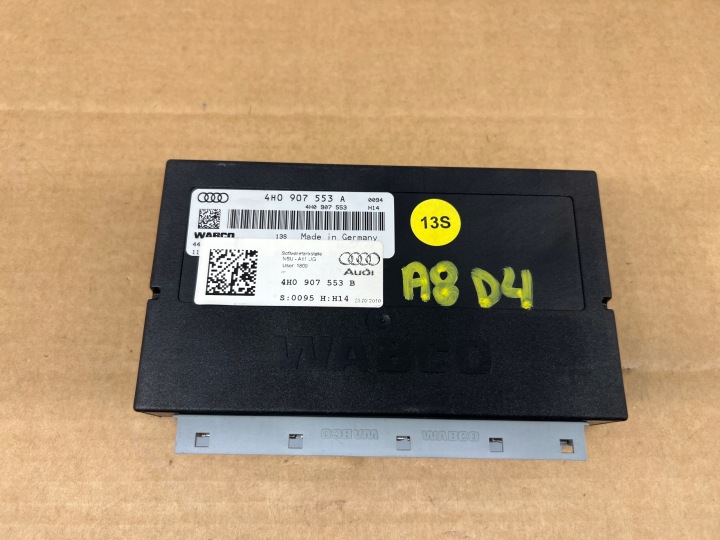 Audi A8 D4 modulo Della sospensione 4H0907553A
