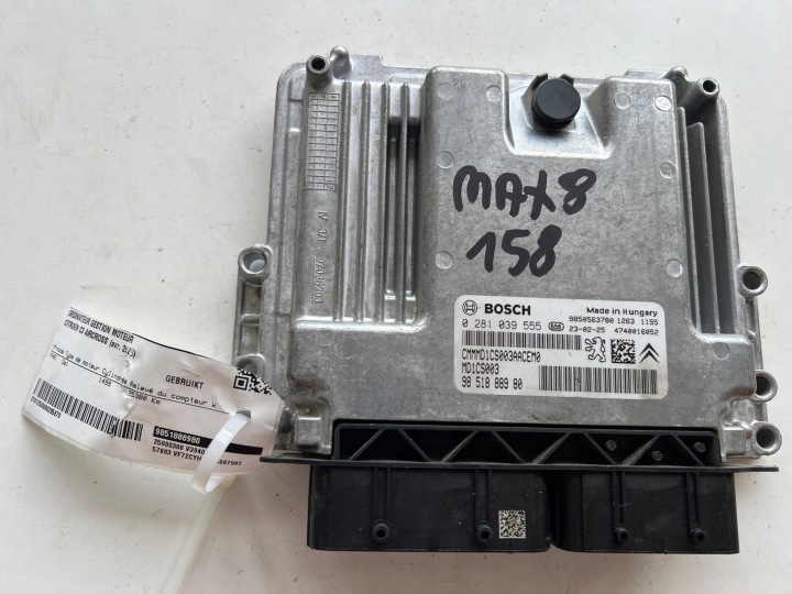 CITROEN C3 AIRCROSS 0281039555 9851888980 9850563780 4740016052 Computer EC