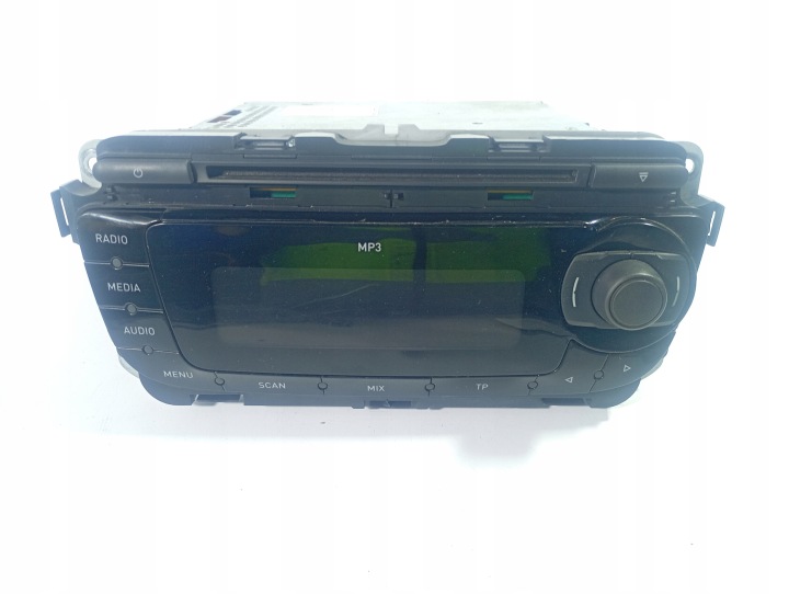 SEAT Ibiza 4 IV 08-15 RADIO ORYGINALNE CD brakuje kodu OE 6J0035153