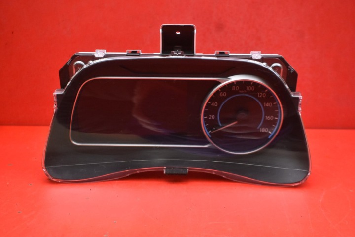 dials display AUTOMAT EU 248105SH2A NISSAN LEAF 2 II ZE1 150 KM 17-21