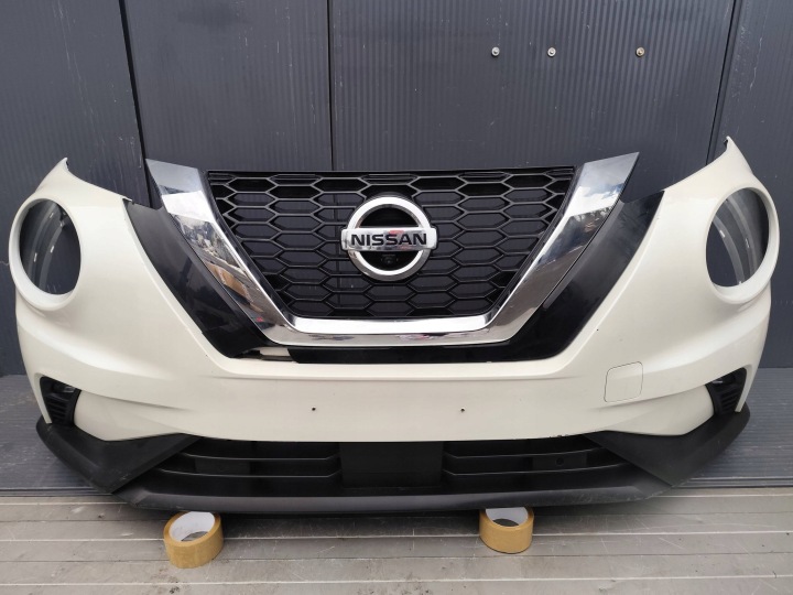 NISSAN JUKE F16 Stoßstange vorne 4xPDC KAMERA komplet DEMONTAZ