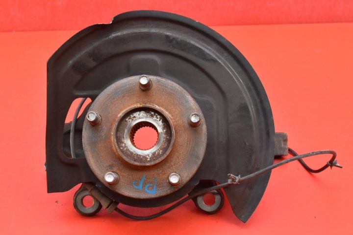 Achsschenkel Radnabe Radlager schenkel rechts vorne 400141KK0H NISSAN PULSAR C13 1.2 DIG-T 116 KM