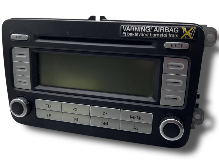 RADIO 1K0035186R VOLKSWAGEN PASSAT B6 !J
