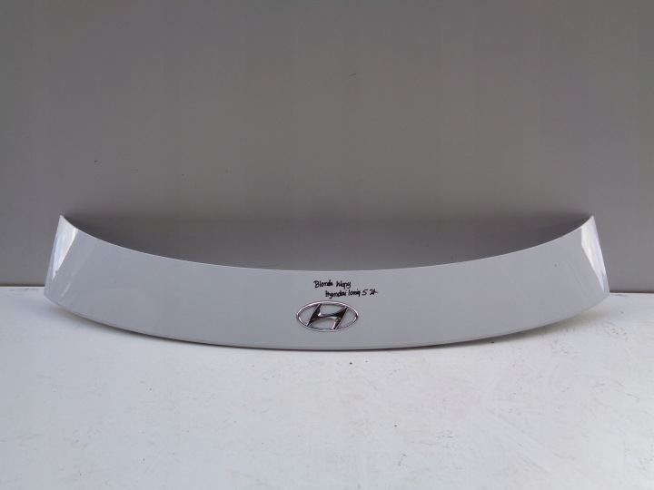 Couverture Moulage du capot HYUNDAI IONIQ 5 21