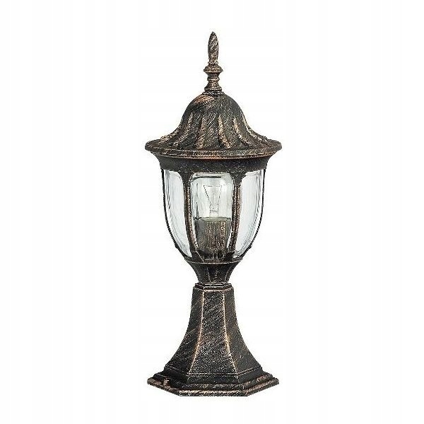 Venkovní lampa zahradní sloupek Milano Rabalux premium stylová