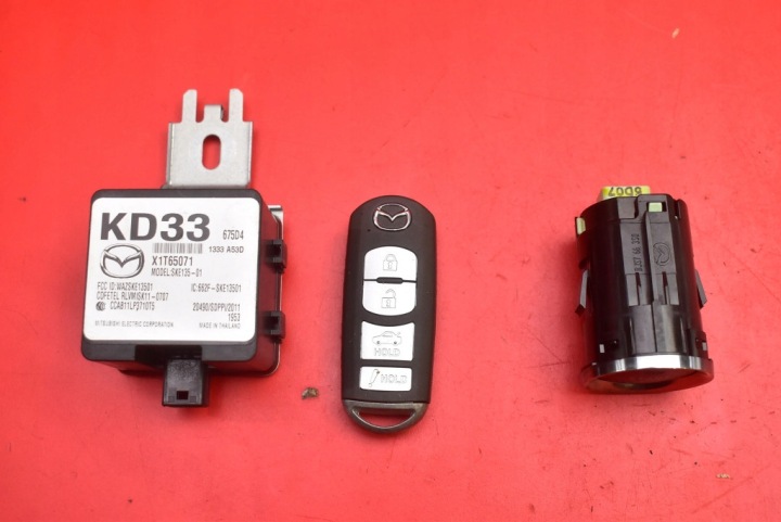 Accensione chiave modulo KEYLESS KD33675D4 X1T65071 MAZDA MX5 MX-5 4 IV ND