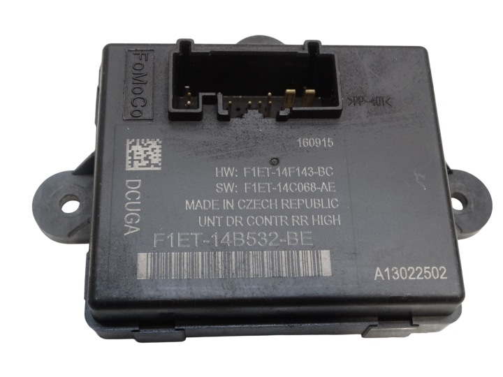 Module Portière Droite Arrière FORD KUGA II FOCUS MK3 F1ET-14B532-BE
