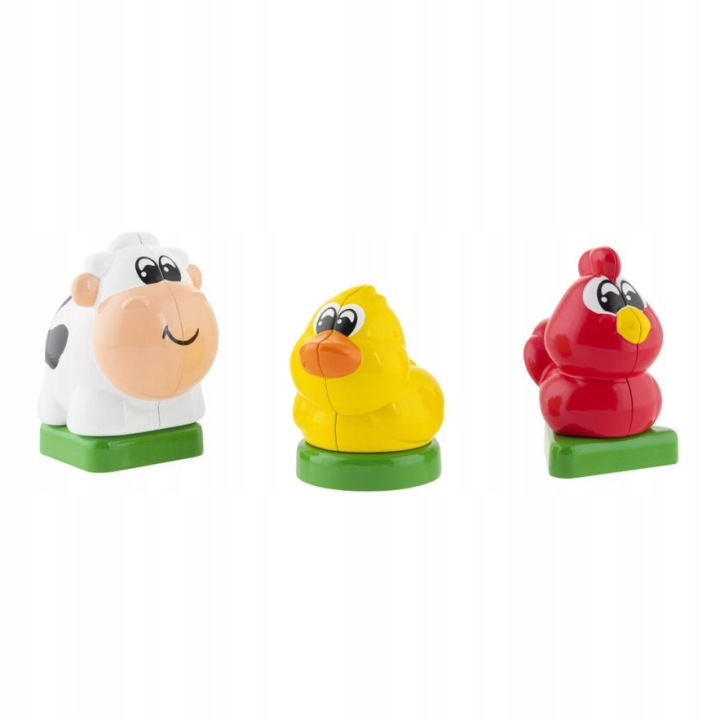 Килимок двомовний Chicco Animals Ферма тварини англійська/іспанський Опис (після повернення) — фото 3