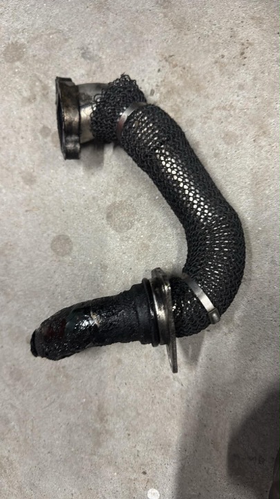 rohr Schlauch EGR SAAB 9-3 93 1.9 TTID Z19DTR 55562835