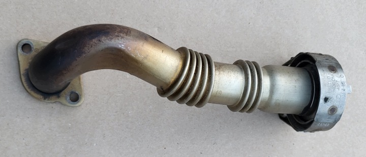 wiring pipe EGR clutch OBEJMA AUDI A5 A6 C7 A7 C7 A8 D4 3.0 TDI OE