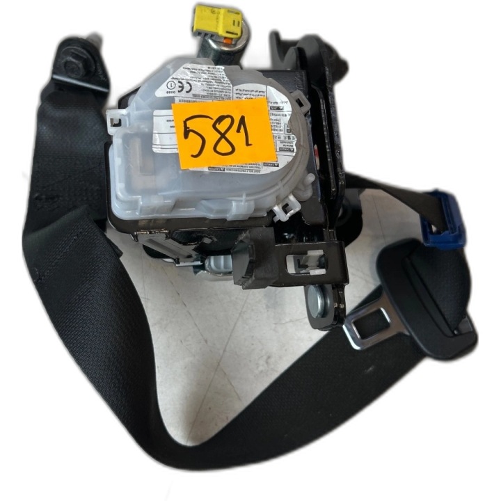 tension belt safety rear part rear right Hyundai Ioniq 4 lift 2021r