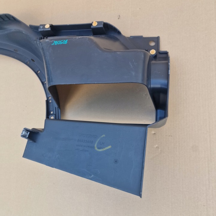 VOLVO FMX FM5 STATION OVERVIEW OF THE LEAST OF THE ORIGINAL 84433448 7