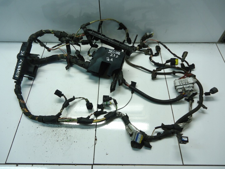 LAND ROVER JAGUAR RANGE ROVER 2.7D kabelbaum kabelsatz DES MOTORS 4R8Q-14C000-CB