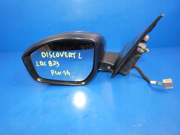 LAND ROVER DISCOVERY SPORT L550 14- SPECCHIETTO RETROVISORE sinistro Spina per 14PIN