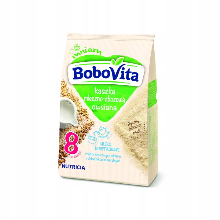 BoboVita Кашка молочно-злакова вівсяна 230 г