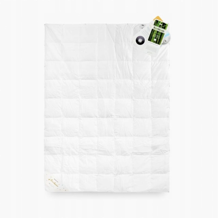 Amz Dream Péřová Přikrývka Jarní 90% 200x200 Bílá