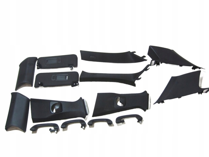 BMW X3 G01 kryt PRZECIWSLONECZNA SLUPKA clona SESTAVA 7464443 51437446733