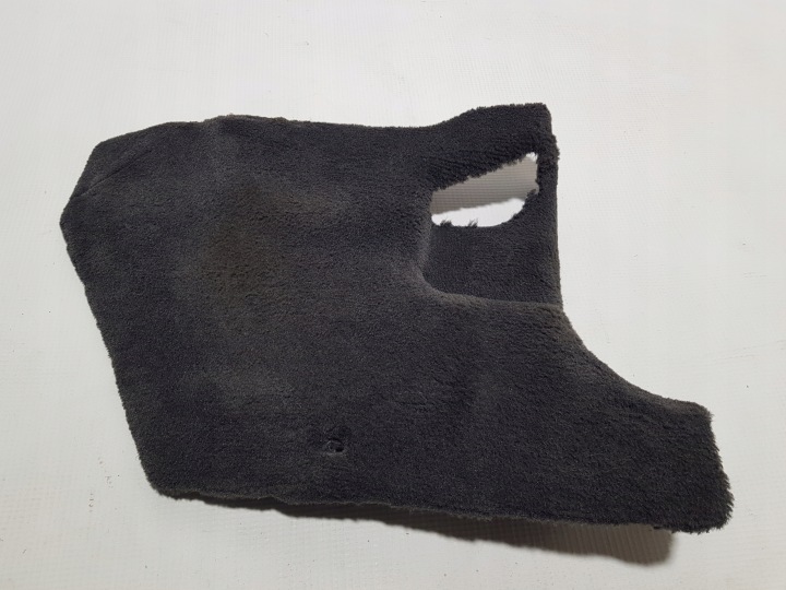 MERCEDES SL R230 W230 upholstery mats right