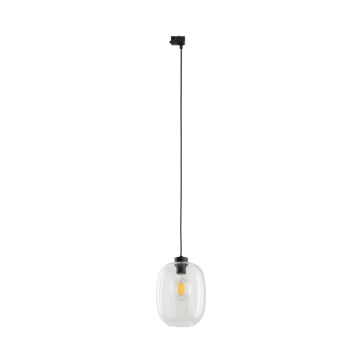 Stropní Svítidlo Černá Kov 172 cm Regulace výšky Tk Lighting