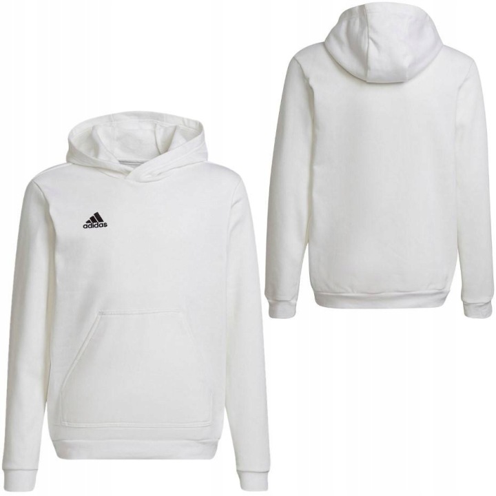 Кофта для дітей adidas Entrada 22 Худі біла HG6303 152 см — фото 7