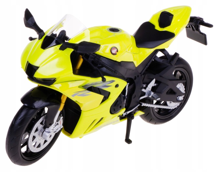 RMZ 1:12 Honda CBR1000RR-R Fireblade 2020 жовтий — фото 5