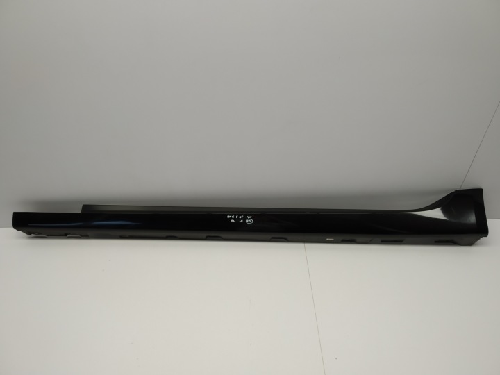 2009+ F07 Bmw 5 GT threshold moulding cap threshold left black OM 22339910