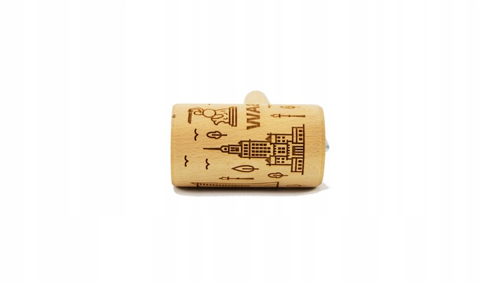 MINI GRAVÍROZOTT HENGER Varsó