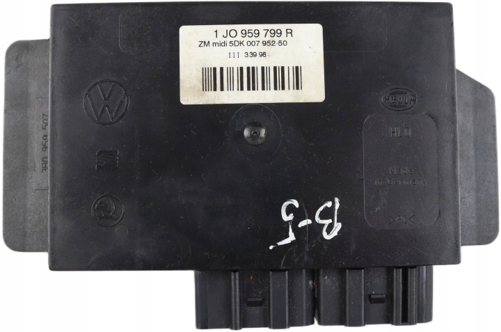 VW PASSAT B5 upravljačka kompjuter računalo KOMFORTU 1J0959799R