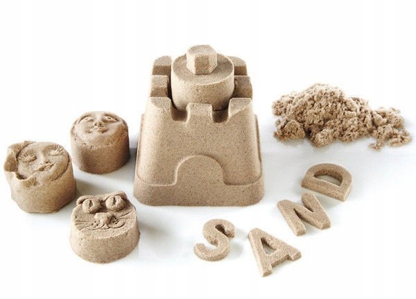 KINETIC SAND PIASEK PLAŻOWY NATURALNY KOLOR 907 g Marka Spin Master