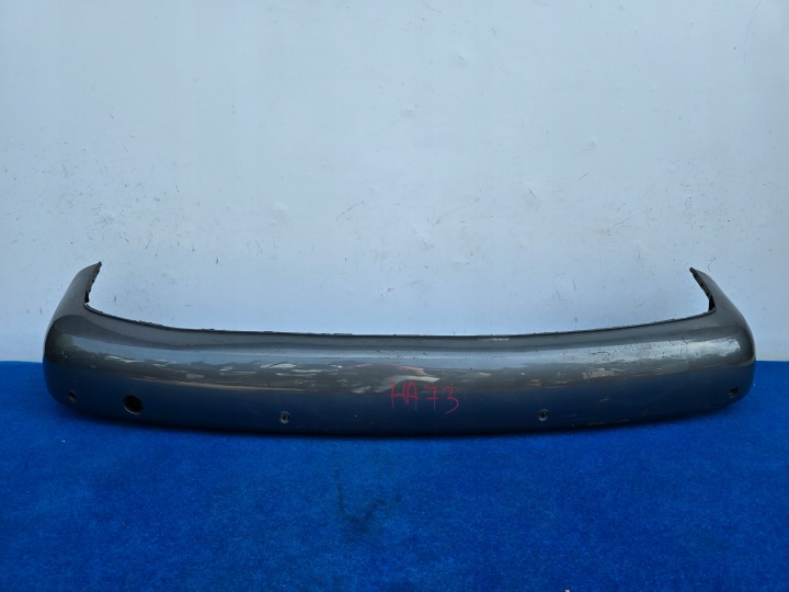 VW CADDY 2K 02-15 ROK Stoßstange heck unter PDC + träger 2K0807421C HA73