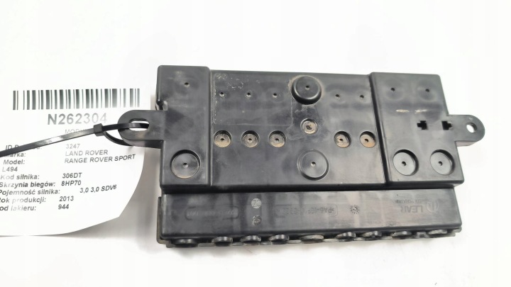 compartment of fuses 3.0 SDV6 LAND ROVER RANGE ROVER SPORT L494
