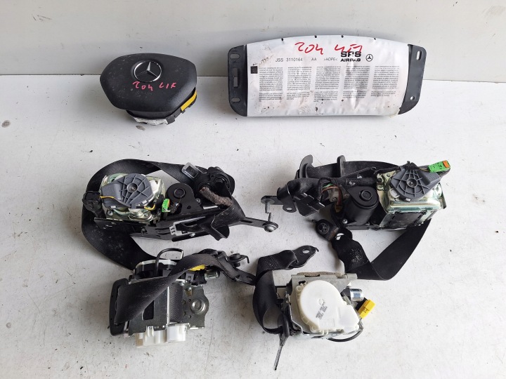 MERCEDES C-KLASA W204 LIFT 11-14 airbag Montaggio KOMBI