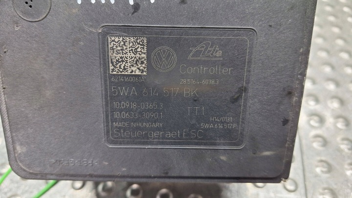 POMPA TEROWNIK ABS 5WA614517BK AUDI A3 8Y LEON IV GOLF VIII OCTAVIA IV 6