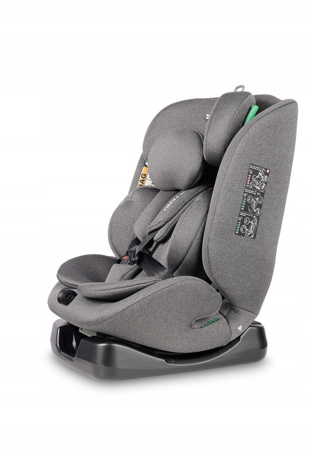 Автокрісло 3-36 кг - Caretero Mundi I-Size Сірий (40-150 см)
