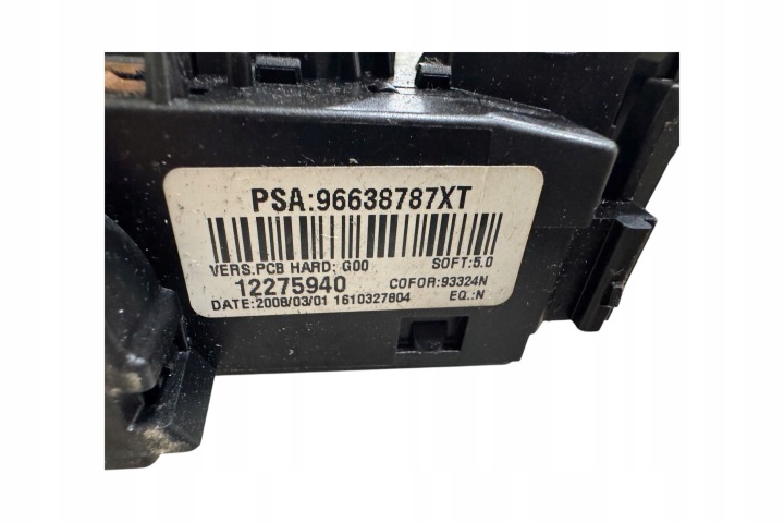 Konektor Peugeot 308 I T7 2007-2011 2.0 HDI 136 hp 96638787XT 7