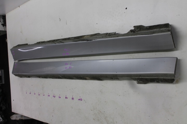 Leiste Schutzleiste Blende Gehäuse schwellen links BMW SERIA 3 F30 der Räder. A83 11-15