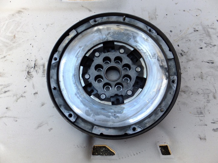 Reifen Rad Schwungrad opel astra J 1,7 cdti 2010r